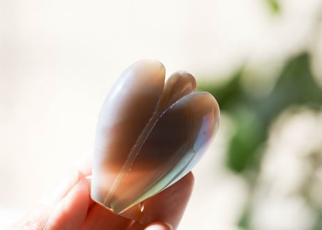 【LIVING YOUR TRUTH 真実を生きる（喜びで学ぶ・大成功）シジル封入 オリジナルカード付き❣️】エンジェルオーラ ドゥルジーアゲート 天使