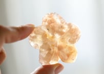 葉月ゆうによる技封入❣️【未来供養】オリジナルカード付き チェリーブロッサムアゲート 花