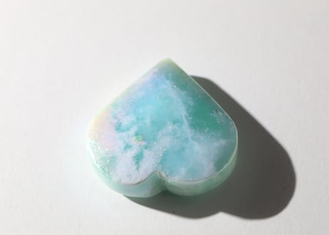 葉月ゆうによる技封入❣️【ラクシュミーの繁栄の結界】オリジナルカード付き エンジェルオーラ グリーンカルサイト ハート