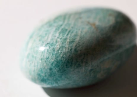 大技封入❣️【虚空蔵菩薩から智慧を授かる】アマゾナイト 握り石 ※イベントクーポン使用不可