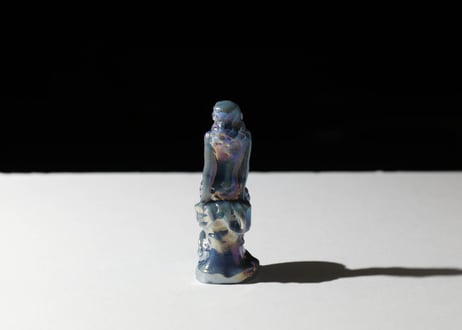 葉月ゆうによる技封入❣️【多次元の才能とつながる】オリジナルカード付き❣️ エンジェルオーラ ブルークォーツァイト マーメイド