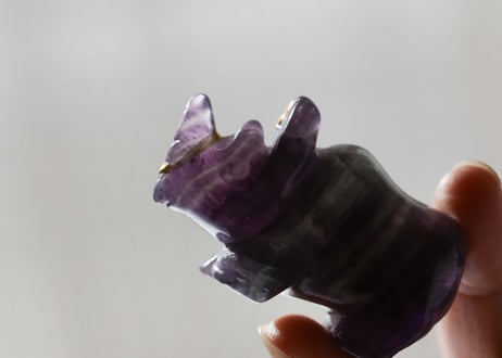 葉月ゆうによる技封入❣️【多次元の才能と繋がる】オリジナルカード付き〈リメイク〉アメジスト サイ
