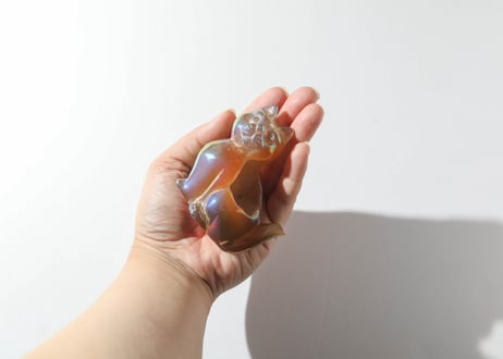 【悟った至福のシッディ】＆葉月ゆうによる技封入❣️【日々あらゆる面でますます良くなっていく】エンジェルオーラ ドゥルジーカーネリアン ねこ