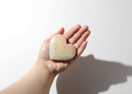 葉月ゆうによる技封入❣️【多次元の才能とつながる】オリジナルカード付き❣️ エンジェルオーラ ピンクオパール ハート