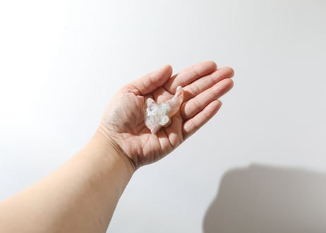 葉月ゆうによる技封入❣️【青天井に良い人間になる】チェリーブロッサムアゲート イルカ