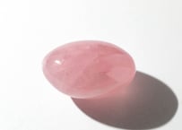 【悟った至福のシッディ】＆大技封入❣️【悩みを食べてくれる龍神】ローズクォーツ 握り石