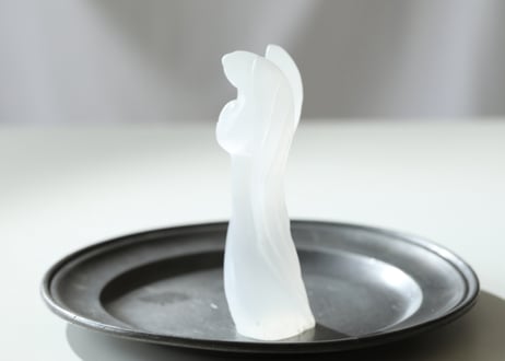 葉月ゆうによる技封入❣️【カルマ解放】セレナイト 女神