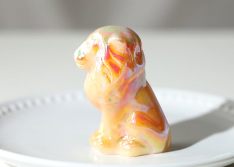 ライオンズゲートのエナジーLion of Jupiter＆葉月ゆうによる技封入❣️【青天井にラッキーを引き寄せる】エンジェルオーラ ハニーカルサイト ライオン ※イベントクーポン使用不可