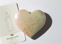 葉月ゆうによる技封入❣️【多次元の才能とつながる】オリジナルカード付き❣️ エンジェルオーラ ピンクオパール ハート