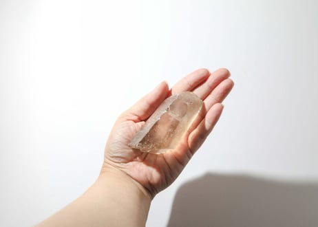 悟りのシッディ＆葉月ゆうによる技封入❣️【カルマ体のブロック解放/ハートからの願いを叶える】スモーキーシトリンオールドレムリアンシード