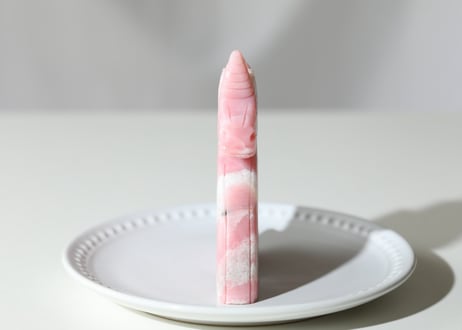 葉月ゆうによる技封入❣️【青天井にますます良い人間になる】ピンクオパール ユニコーン