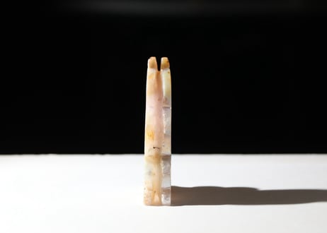 葉月ゆうによる技封入❣️【青天井に良い人間になる】エンジェルオーラ チェリーブロッサムアゲート 精霊