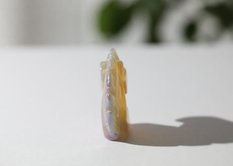 葉月ゆうによる技封入❣️【自分と対立する遺伝子プログラムの解放】エンジェルオーラ ドゥルジーアゲート ユニコーン