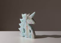 【良好な関係】エンジェルオーラ ヘミモルファイト ユニコーン