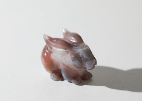 葉月ゆうによる技封入❣️【自分と対立する遺伝子プログラムの解放】アゲート うさぎ