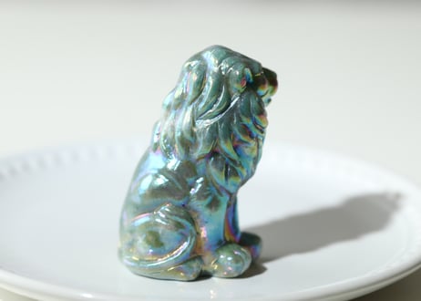 ライオンズゲートのエナジーLion of Jupiter＆葉月ゆうによる技封入❣️【青天井にラッキーを引き寄せる】エンジェルオーラ 翡翠 ライオン ※イベントクーポン使用不可