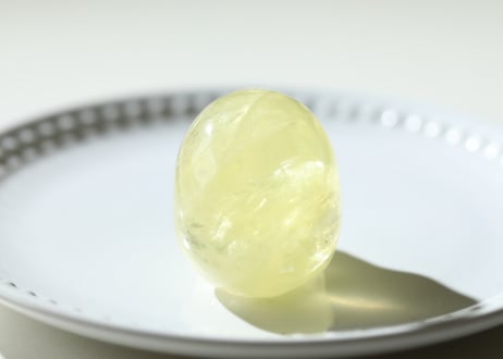 大技封入❣️【空海】ハイクオリティ 虹入り シトリン スカル