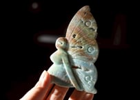 葉月ゆうによる技封入❣️【奇跡に包まれる】エンジェルオーラ ヘミモルファイト 精霊