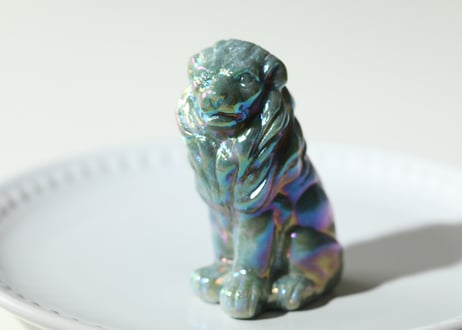 ライオンズゲートのエナジーLion of Jupiter＆葉月ゆうによる技封入❣️【青天井にラッキーを引き寄せる】エンジェルオーラ 翡翠 ライオン ※イベントクーポン使用不可
