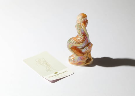 葉月ゆうによる技封入❣️【多次元の才能とつながる】オリジナルカード付き❣️ エンジェルオーラ オレンジカルサイト マーメイド