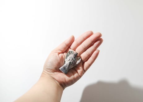 悟りのシッディ＆葉月ゆうによる技封入❣️【カルマ体のブロック解放/ハートからの願いを叶える】ユニコーンジャスパー 天使