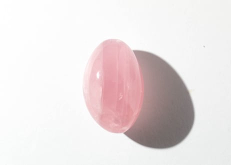 【悟った至福のシッディ】＆大技封入❣️【悩みを食べてくれる龍神】ローズクォーツ 握り石