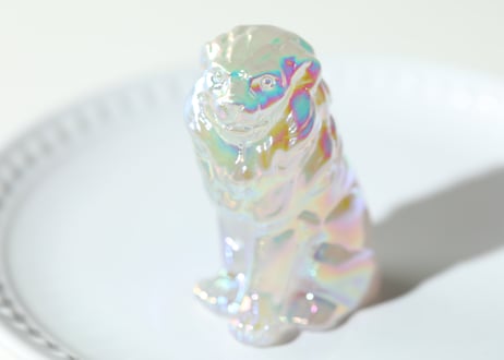 ライオンズゲートのエナジーLion of Jupiter＆葉月ゆうによる技封入❣️【青天井にラッキーを引き寄せる】エンジェルオーラ フローライト ライオン ※イベントクーポン使用不可