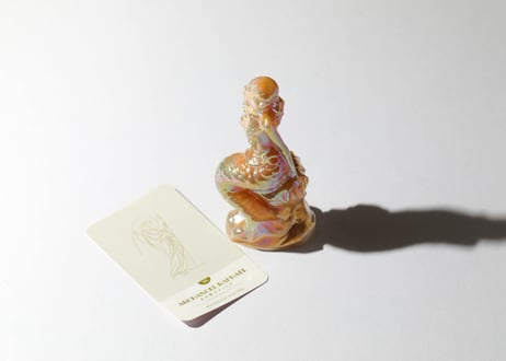 葉月ゆうによる技封入❣️【多次元の才能とつながる】オリジナルカード付き❣️ エンジェルオーラ オレンジカルサイト マーメイド