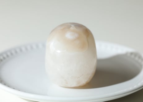 葉月ゆうによる技封入❣️【カルマ体のブロック解放/ハートからの願いを叶える】チェリーブロッサムアゲート スカル