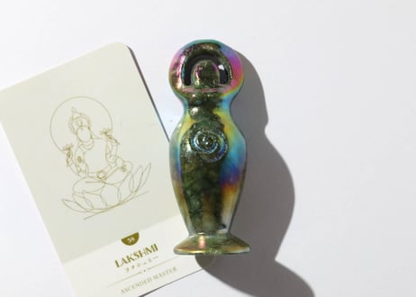葉月ゆうによる技封入❣️【神仏と繋がる】オリジナルカード付き エンジェルオーラ 翡翠 女神