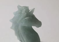 技封入❣️【先祖供養/青天井に夢が叶う、青天井に成功に導く】〈Y.S.Y24オリジナル〉アクアマリン ユニコーン ※イベントクーポン使用不可