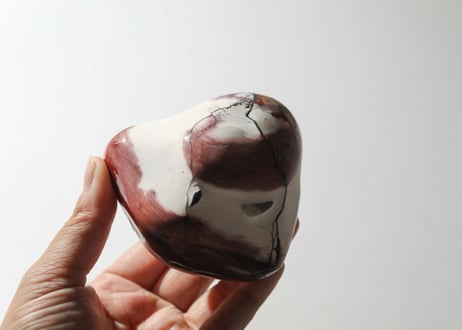 葉月ゆうによる技封入❣️【多次元の才能と繋がる】オリジナルカード付き ムーカイトジャスパー