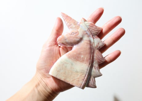 葉月ゆうによる技封入❣️【カルマ解放】エンジェルオーラ ピンクオパール ユニコーン