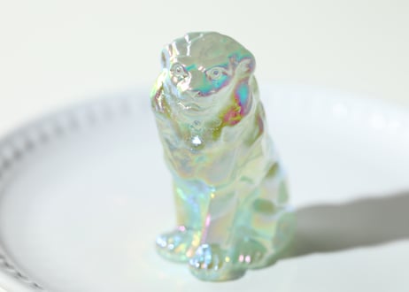 ライオンズゲートのエナジーLion of Jupiter＆葉月ゆうによる技封入❣️【青天井にラッキーを引き寄せる】エンジェルオーラ フローライト ライオン ※イベントクーポン使用不可