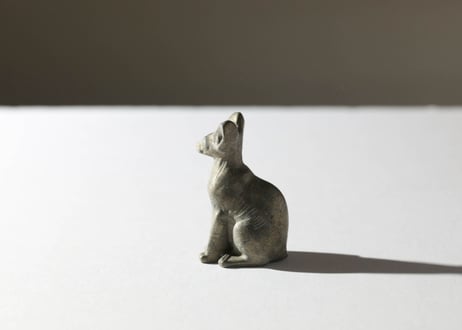 【悟った至福のシッディ】＆〈タイムウェーバーによる長所を認識し、直観的で可能性に満ちた人生を引き寄せる調整入り〉オリジナルカード付き❣️ パイライト バステト