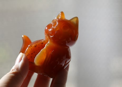 葉月ゆうによる技封入❣️【自分と対立する遺伝子プログラムの解放】ドゥルジーカーネリアン ねこ