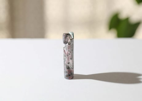 悟りのシッディ＆葉月ゆうによる技封入❣️【カルマ体のブロック解放/ハートからの願いを叶える】ユニコーンジャスパー 天使