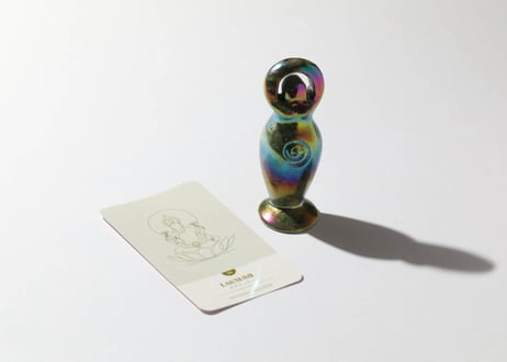 葉月ゆうによる技封入❣️【神仏と繋がる】オリジナルカード付き エンジェルオーラ 翡翠 女神