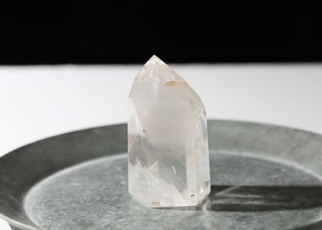 悟りのシッディ＆葉月ゆうによる技封入❣️【カルマ体のブロック解放/ハートからの願いを叶える】ホワイトファントムクォーツ ポイント