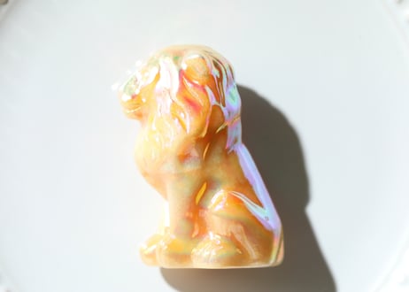 ライオンズゲートのエナジーLion of Jupiter＆葉月ゆうによる技封入❣️【青天井にラッキーを引き寄せる】エンジェルオーラ ハニーカルサイト ライオン ※イベントクーポン使用不可