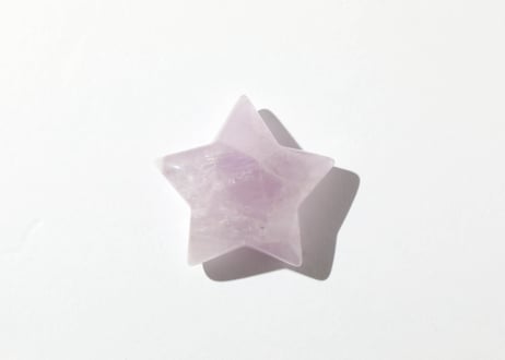 葉月ゆうによる技封入❣️【多次元の才能とつながる】オリジナルカード付き❣️ ラベンダーアメジスト 星