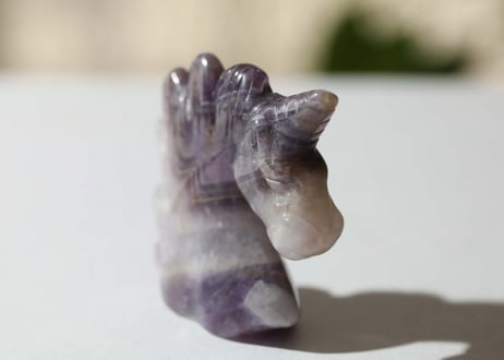 悟りのシッディ＆葉月ゆうによる技封入❣️【カルマ体のブロック解放/ハートからの願いを叶える】アメジスト ユニコーン