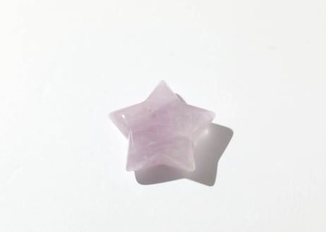 葉月ゆうによる技封入❣️【多次元の才能とつながる】オリジナルカード付き❣️ ラベンダーアメジスト 星
