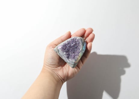【悟った至福のシッディ】＆葉月ゆうによる技封入❣️【日々あらゆる面でますます良くなっていく】エンジェルオーラアメジスト