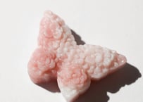 葉月ゆうによる技封入❣️【愛し愛される】ピンクオパール フラワーバタフライ ※イベントクーポン使用不可