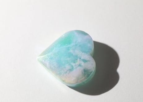 葉月ゆうによる技封入❣️【ラクシュミーの繁栄の結界】オリジナルカード付き エンジェルオーラ グリーンカルサイト ハート