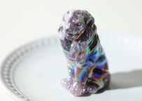 ライオンズゲートのエナジーLion of Jupiter＆葉月ゆうによる技封入❣️【青天井にラッキーを引き寄せる】エンジェルオーラ アメジスト ライオン ※イベントクーポン使用不可