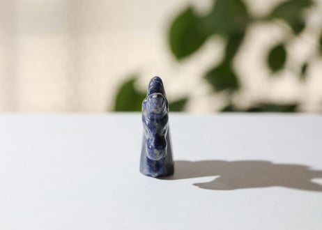 悟りのシッディ＆葉月ゆうによる技封入❣️【カルマ体のブロック解放/ハートからの願いを叶える】ソーダライト ユニコーン