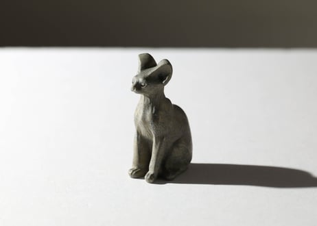 【悟った至福のシッディ】＆〈タイムウェーバーによる長所を認識し、直観的で可能性に満ちた人生を引き寄せる調整入り〉オリジナルカード付き❣️ パイライト バステト