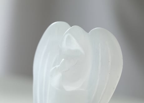 葉月ゆうによる技封入❣️【カルマ解放】セレナイト 女神